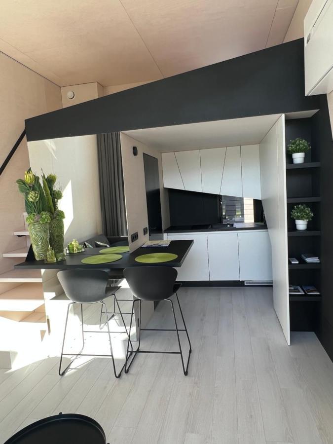 Koda Loft - Urlaub Im Tiny House Bodensee Vila Lauterach Exterior foto