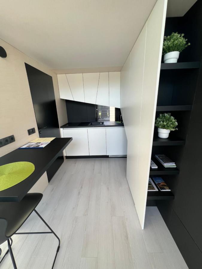 Koda Loft - Urlaub Im Tiny House Bodensee Vila Lauterach Exterior foto