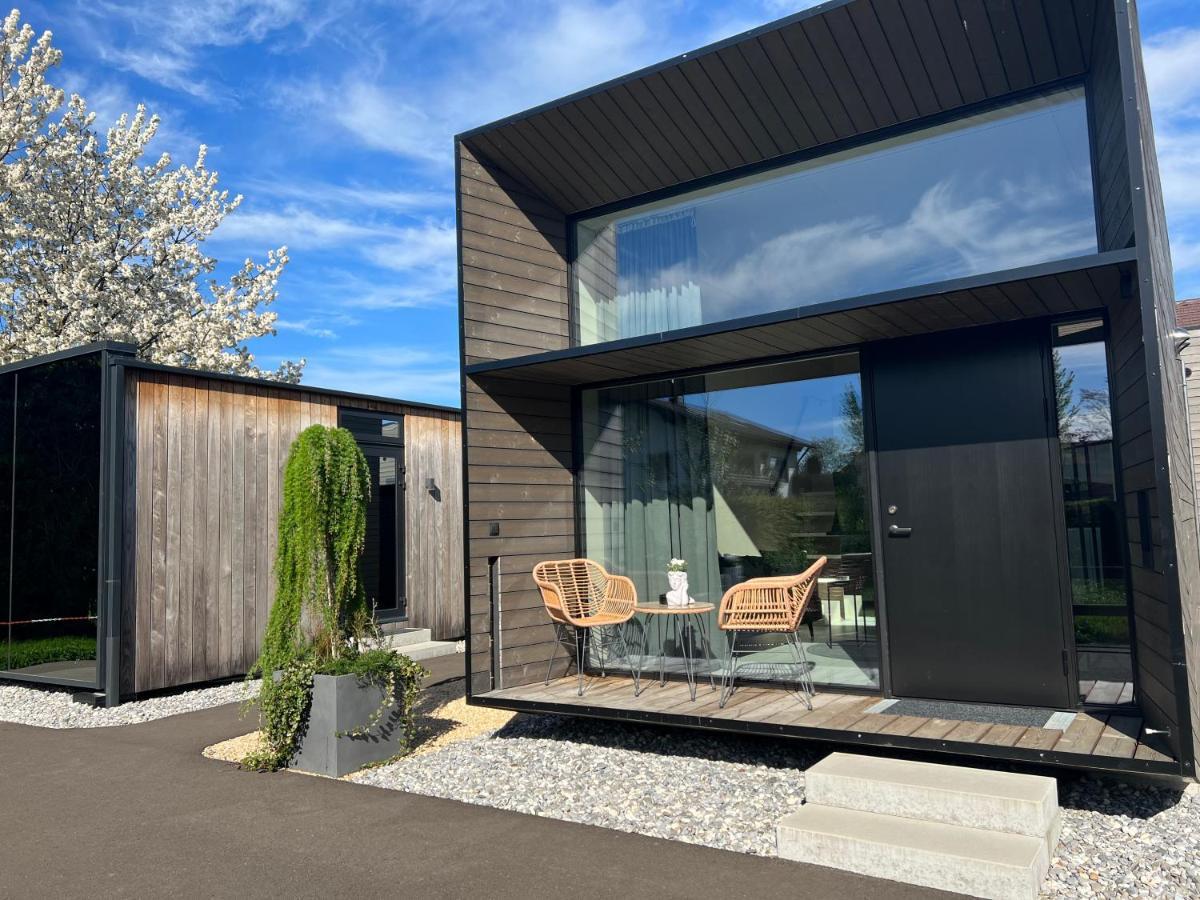 Koda Loft - Urlaub Im Tiny House Bodensee Vila Lauterach Exterior foto